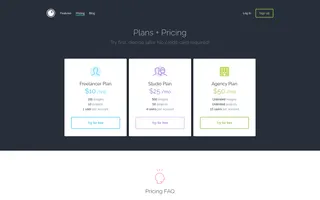 Prevue homepage website preview