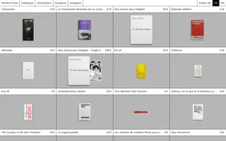 Rotolux Press homepage website preview