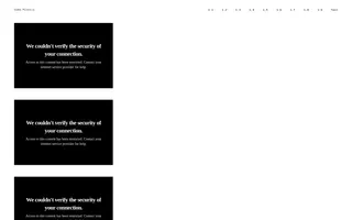 Soma Poiesis homepage website preview