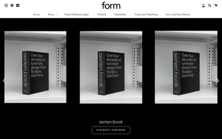 form homepage website preview