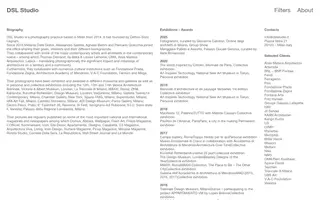 DSL Studio homepage website preview