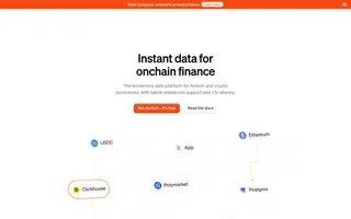 Goldsky homepage website preview