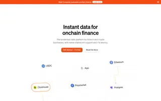 Goldsky homepage website preview