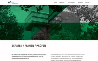 CDI Ingenieure homepage website preview