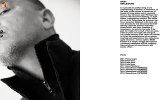 BIEST homepage website preview