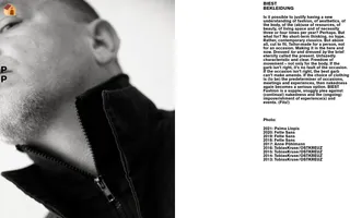 BIEST homepage website preview