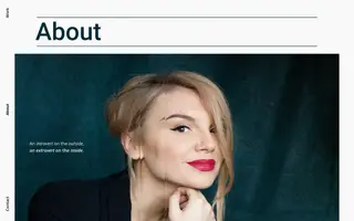 Lisette Donkersloot homepage website preview