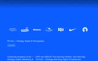 Bright Bright Great homepage website preview