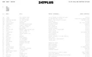 247Plus homepage website preview