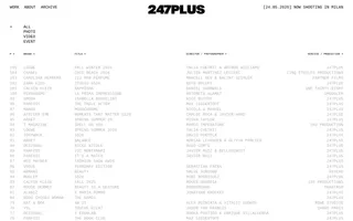247Plus homepage website preview