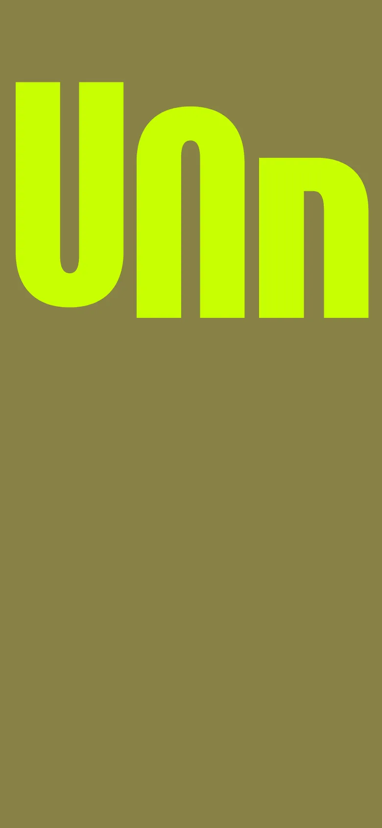 The mobile version maintains the minimalist aesthetic but uses a single-column vertical stack. Text and images are scaled to fit the narrow screen, with the Matcha, Bread, and Pastry sections appearing sequentially as the user scrolls down.