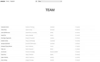 Space10 homepage website preview