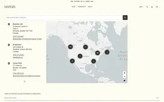 Margin homepage website preview