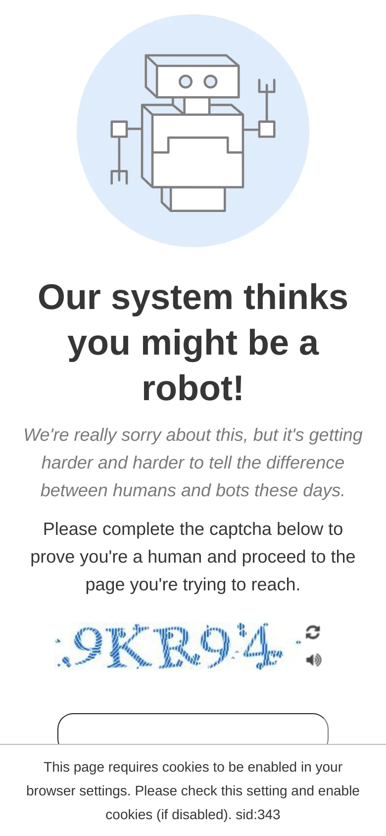 The mobile version maintains the dark gray background and gold-accented serif text but uses a single-column layout. The text is centered, and the two logos at the bottom are stacked vertically to fit the narrower screen width.