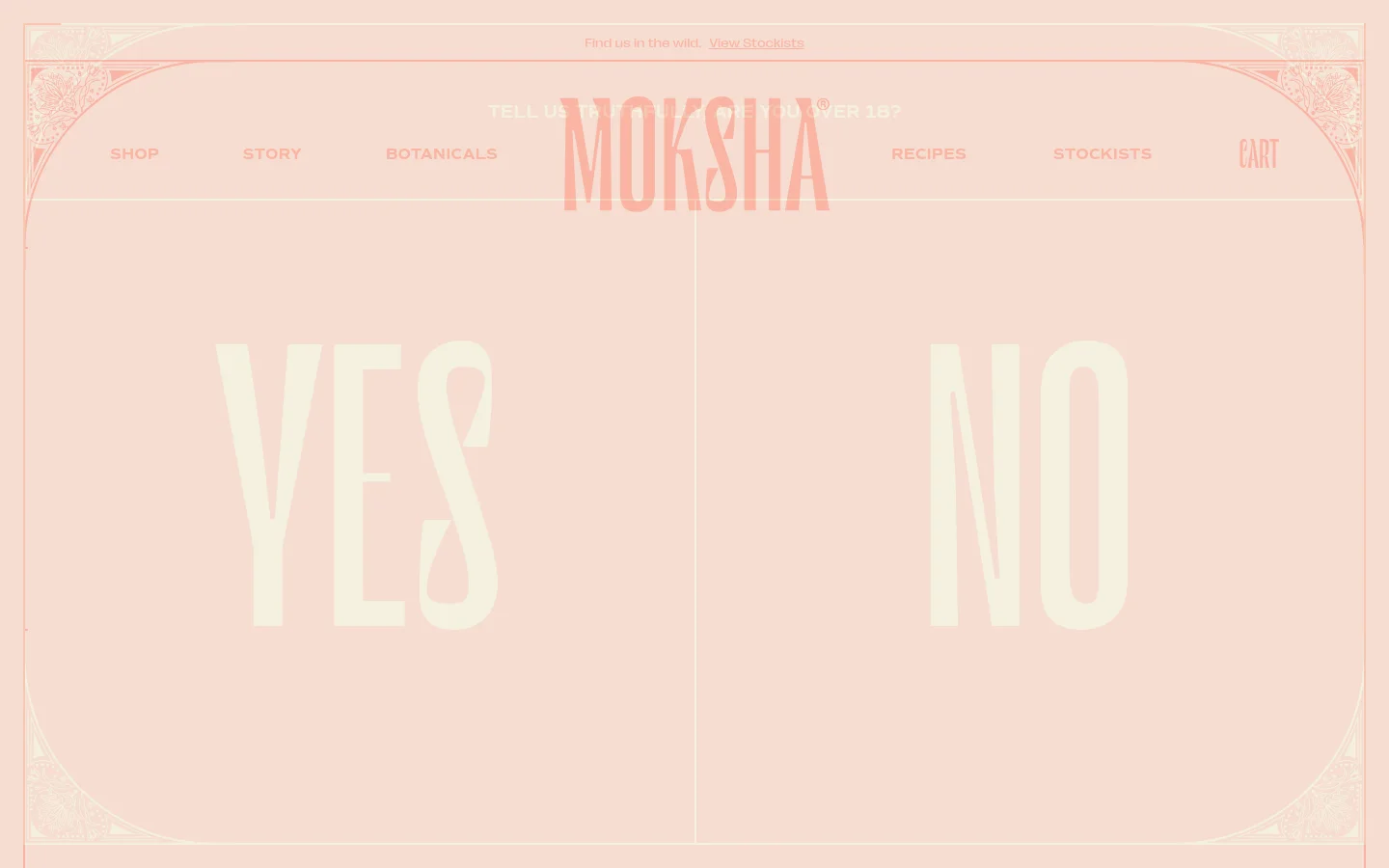 Moksha Blog / Article desktop website screenshot
