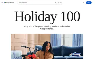Best things for everything by Google homepage website preview