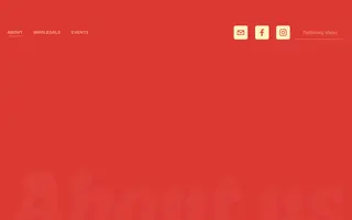 My Daddy's Sauce homepage website preview