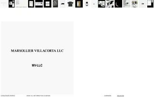 Ben Mingo homepage website preview