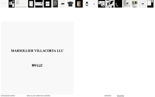 Ben Mingo homepage website preview