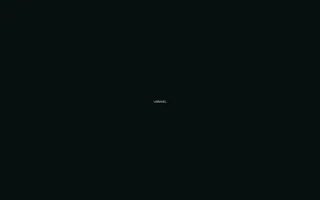 KIRA homepage website preview