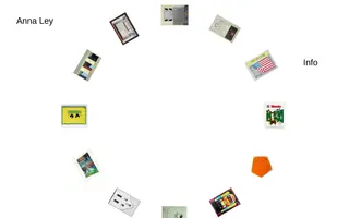 Anna Ley homepage website preview