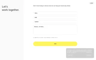The Reach homepage website preview