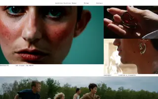 Aurélien Grellier-Beker homepage website preview