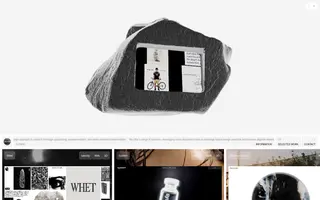 MARCD homepage website preview