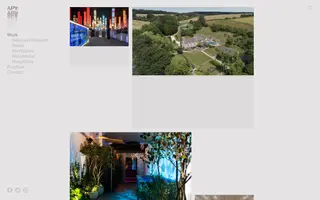 APA homepage website preview