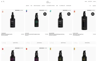 Oio Lab homepage website preview
