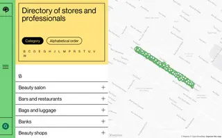 Plaza St-Hubert homepage website preview