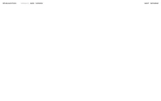 République Studio homepage website preview