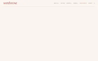 Wordstone Dispute Resolution homepage website preview