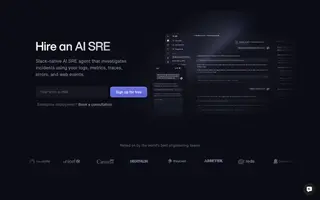 Better Stack homepage website preview