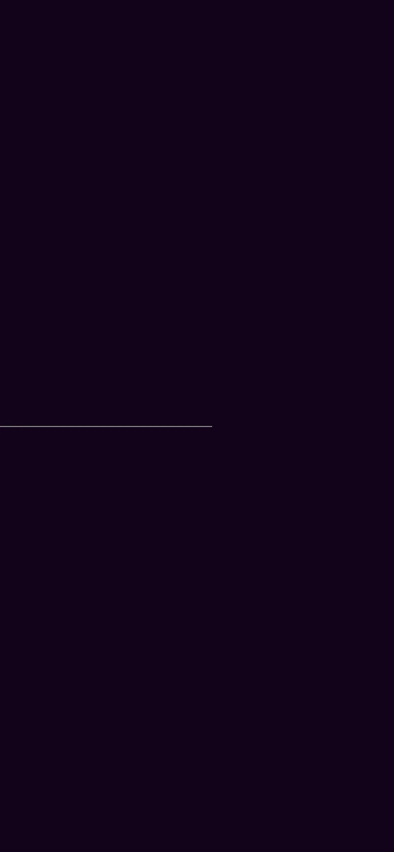The mobile version presents the same blog list in a single-column vertical stack optimized for small screens. The layout is simplified, focusing on the chronological list of post titles and dates for easy scrolling on a smartphone.