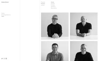 Stallan-Brand homepage website preview