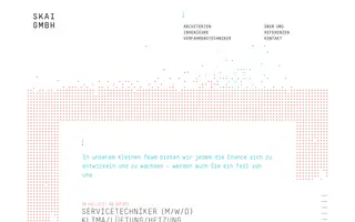 Skai GmbH homepage website preview