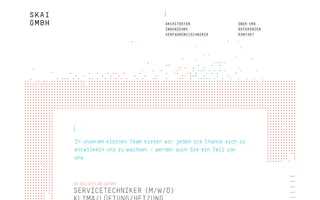 Skai GmbH homepage website preview