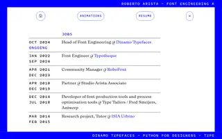 Roberto Arista homepage website preview