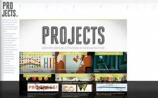 Kelli Anderson homepage website preview