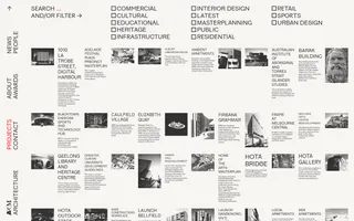 ARM Architecture homepage website preview
