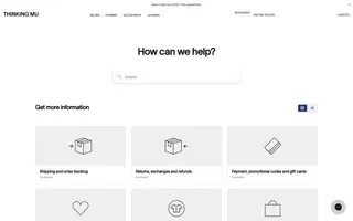 Thinking MU homepage website preview