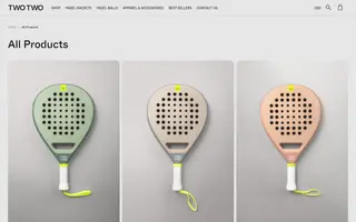 TWOTWO homepage website preview