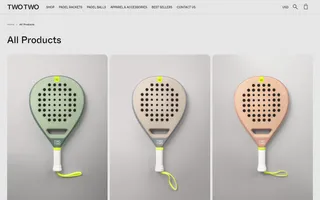 TWOTWO homepage website preview