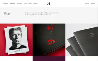Zoë Law homepage website preview