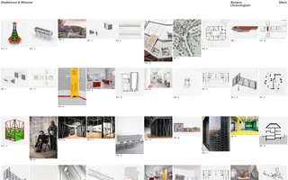 Stadelmann & Wössner homepage website preview