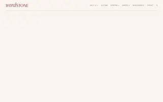 Wordstone Dispute Resolution homepage website preview