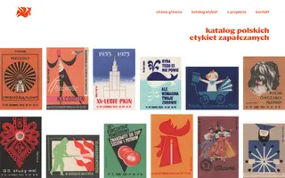 Etykietki.co homepage website preview