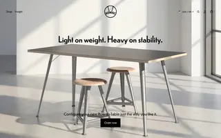 ROWAC homepage website preview