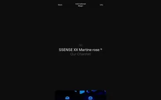 International Magic homepage website preview